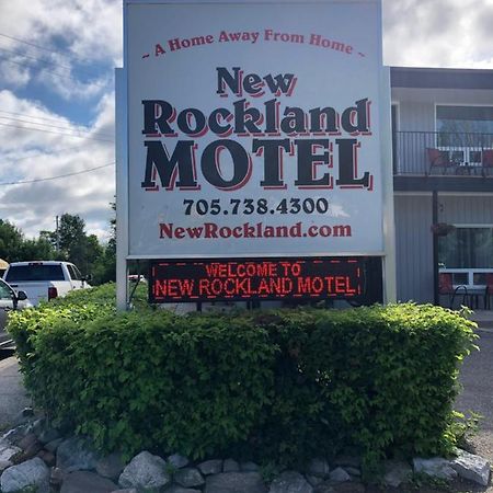 New Rockland Motel Bobcaygeon Extérieur photo