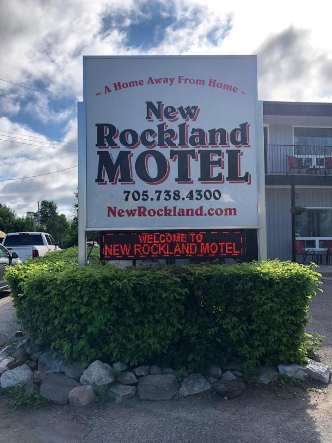 New Rockland Motel Bobcaygeon Extérieur photo