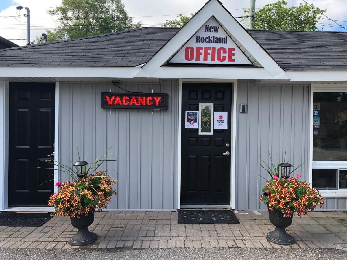 New Rockland Motel Bobcaygeon Extérieur photo