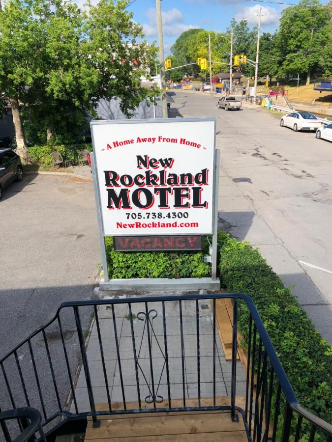 New Rockland Motel Bobcaygeon Extérieur photo